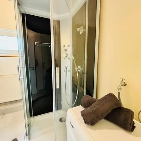 Usedom Familie Stopp Haus 21 Casa de Férias Lutow