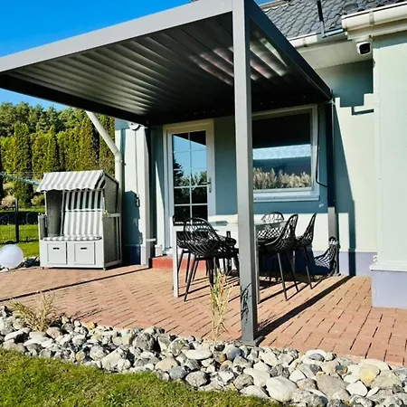 Usedom Familie Stopp Haus 21 Casa de Férias *